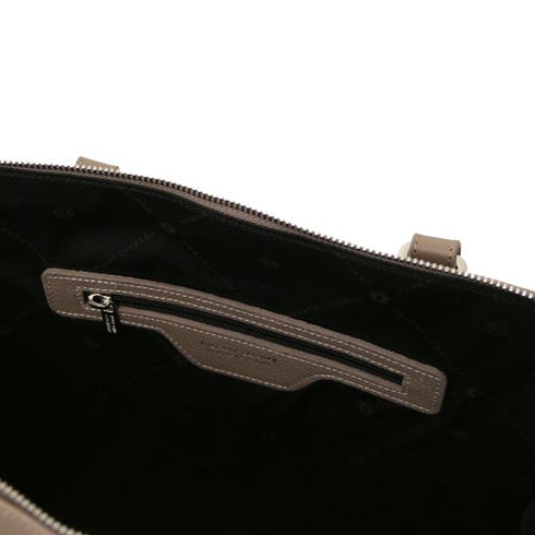 Magnolia - Leather business bag for women
